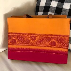 Banana Republic Satin Handbag